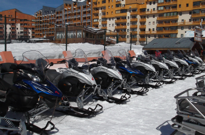 Ski doos, Valtho Motoneige