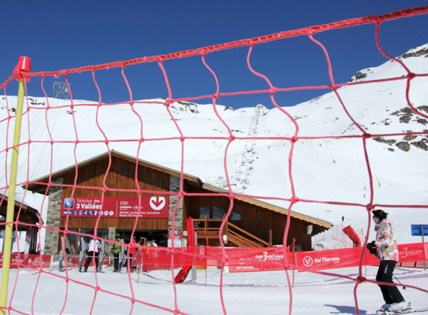 3 Vallées chairlift, Val Thorens