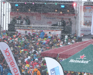 360 bar during Dutch week, Val Thorens