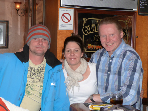 O'Connells Irish pub, Val Thorens