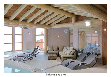 Spa area, Les Balcons de Val Thorens
