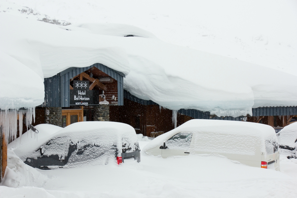 Bel Horizon, Val Thorens, 18th January 2018