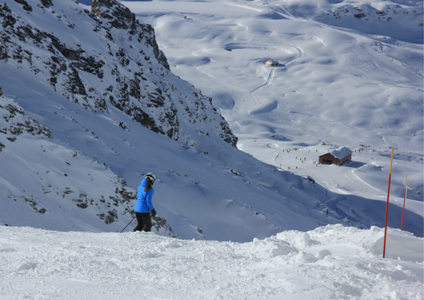 Béranger piste, Val Thorens