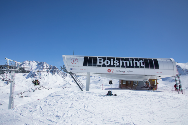 Boismint chair, Boismint sector, Val Thorens