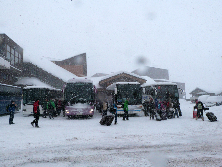 Buses to Val Thorens