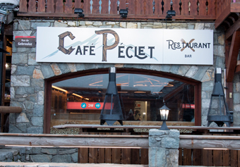 Café Peclet, Val Thorens Café Peclet, Val Thorens
