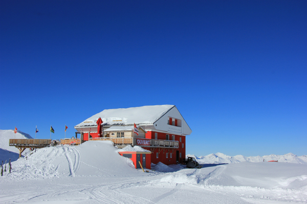 Caribou, mountain restaurant, Val Thorens