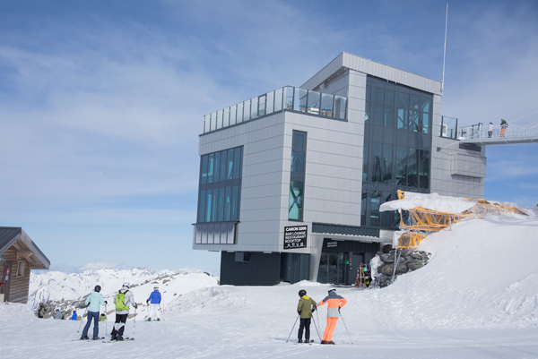 Caron 3200 restaurant