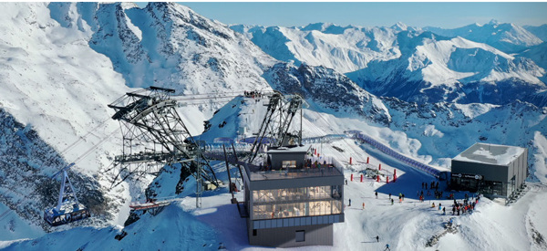 Caron 3200 restaurant