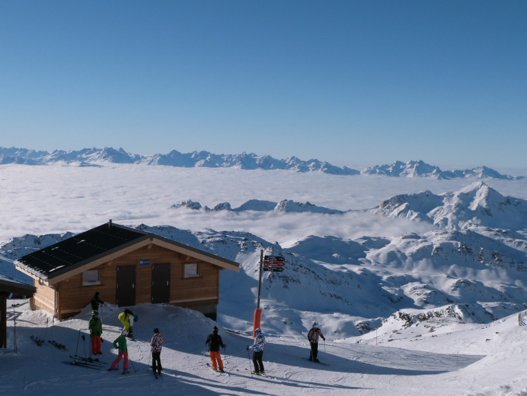 Cime de Caron, Val Thorens