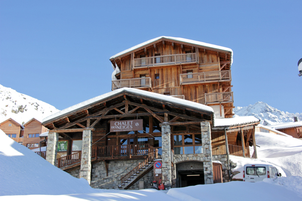 Chalet des Neiges Hermine, Val Thorens