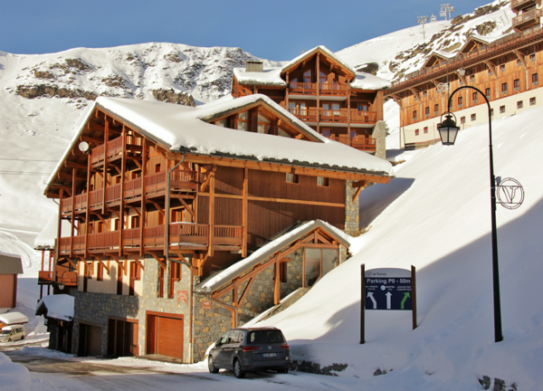Chalet des Neiges Plein Sud, Val Thorens