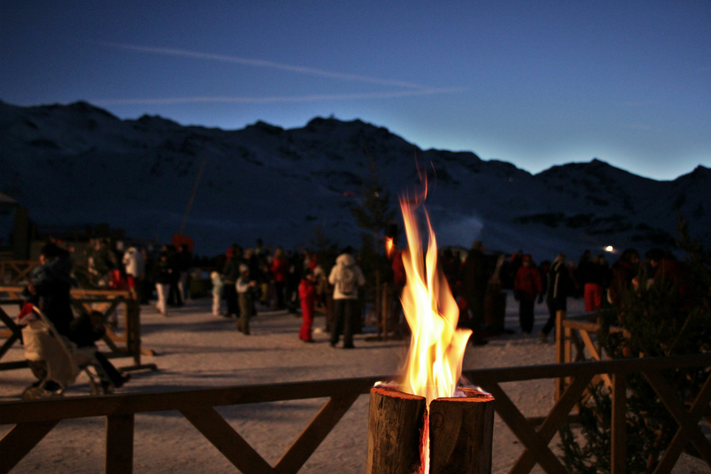 Christmas Eve 2015, Val Thorens