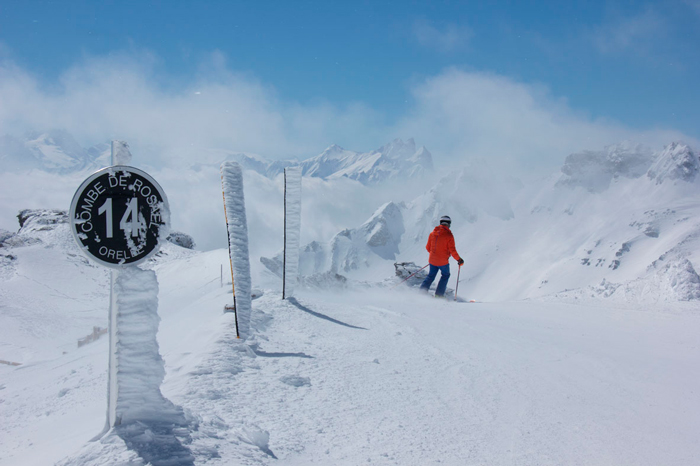 Combe Rosael, Val Thorens-Orelle