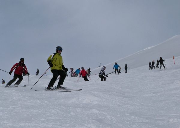 Coraia piste, Rosael