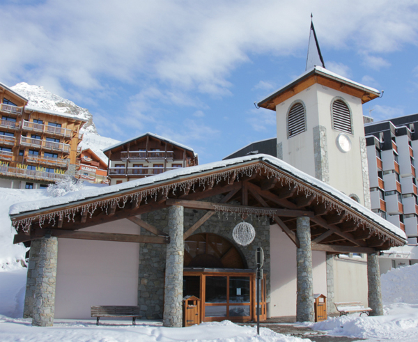 Val Thorens church
