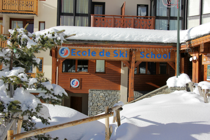 Ecole du Ski Francais office, Val Thorens