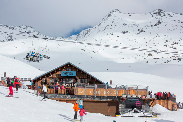 Folie Douce, Val Thorens