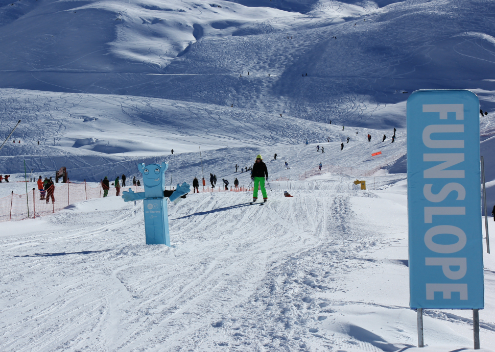 Fun Slope, Val Thorens Fun Slope, Val Thorens