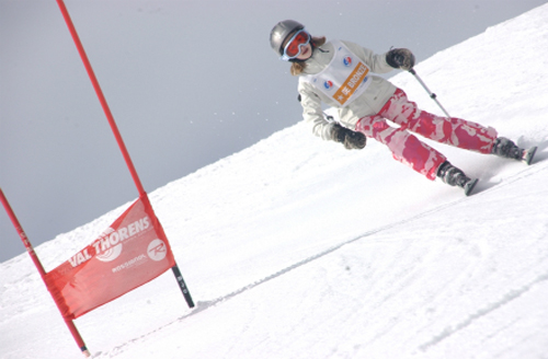Bronze star giant slalom