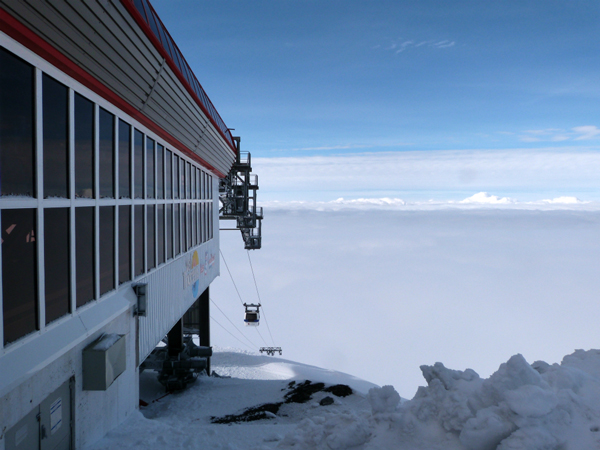 Top of Grand Fond, Val Thorens