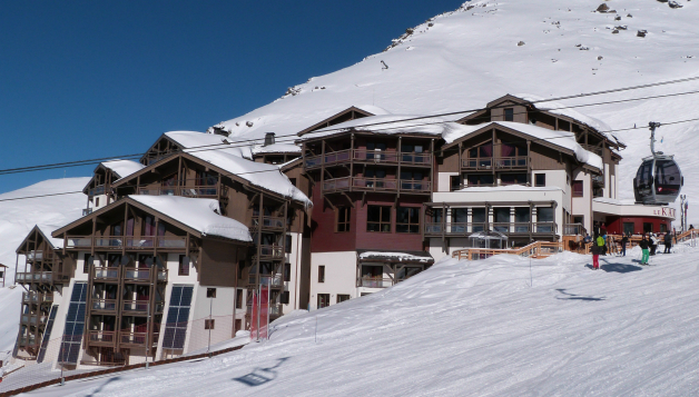 Hameau du Kashmir, Val Thorens