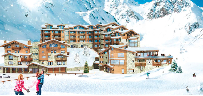 Hotel Pashmina, Val Thorens Hotel Pashmina, Val Thorens