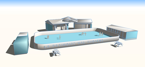 Ice rink, Val Thorens