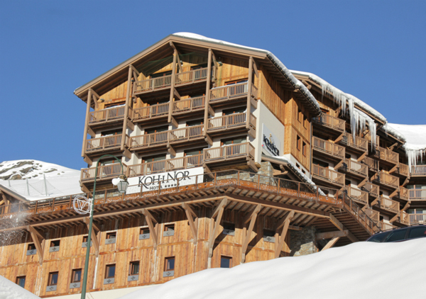 Koh-i-Nor, Val Thorens