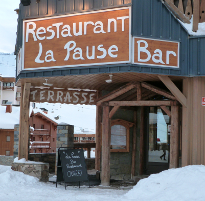 Bar la Pause, Val Thorens