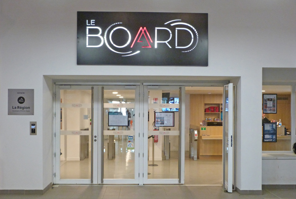Val Thorens sports centre Le Board