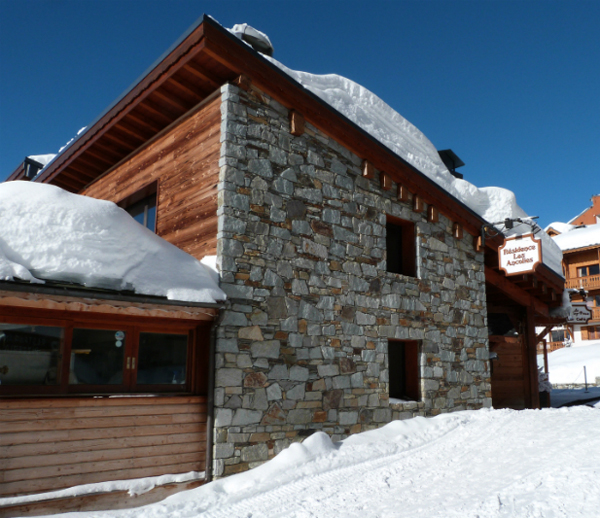 Les Ancolies apartments, Val Thorens