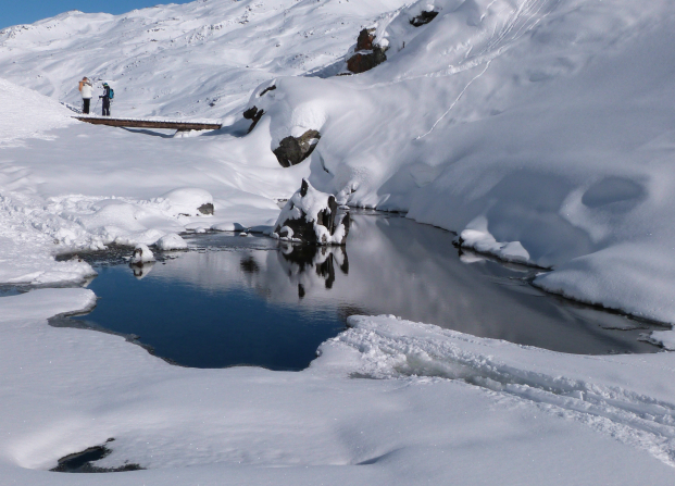 Lac du Lou, Val Thorens