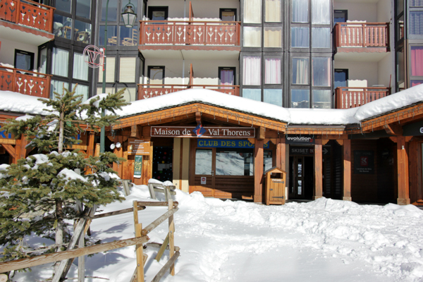 Val Thorens tourist office (Maison de Val Thorens)