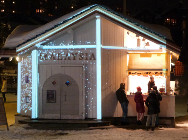 Malaysia bar, Val Thorens