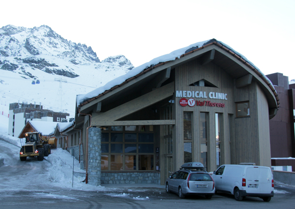 Medical centre Val Thorens