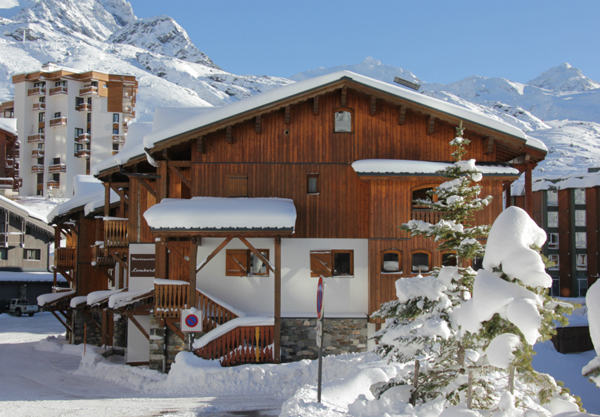 Montagnettes Lombarde, Val Thorens