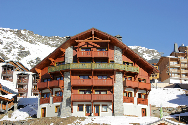 Les Neiges Eternelles, Val Thorens
