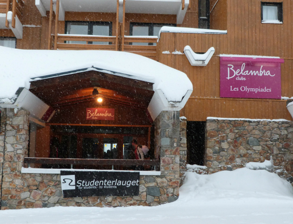 Olympiades, Val Thorens