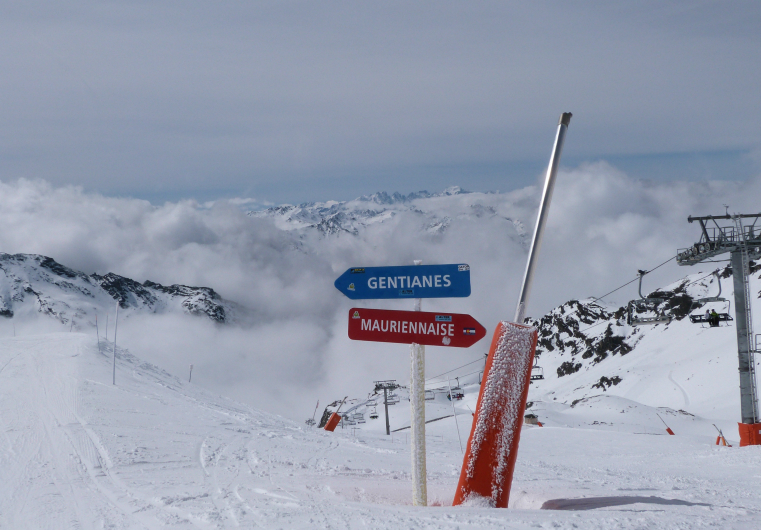 Orelle, Saturday 18th April 2015