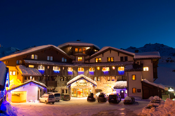 Résidence Oxalys apartments, Val Thorens