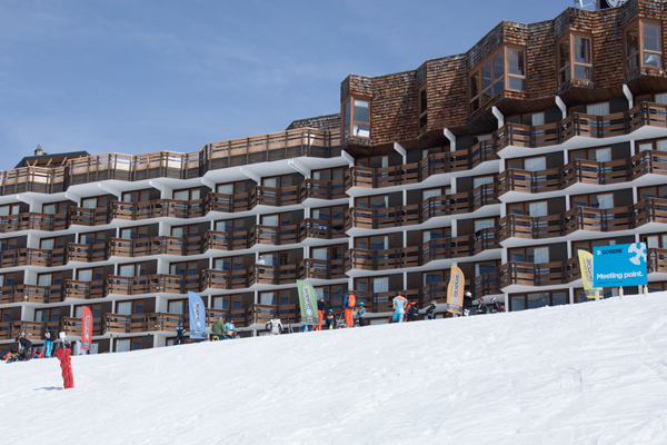 Oxygene Ski School meeting point, Val Thorens
