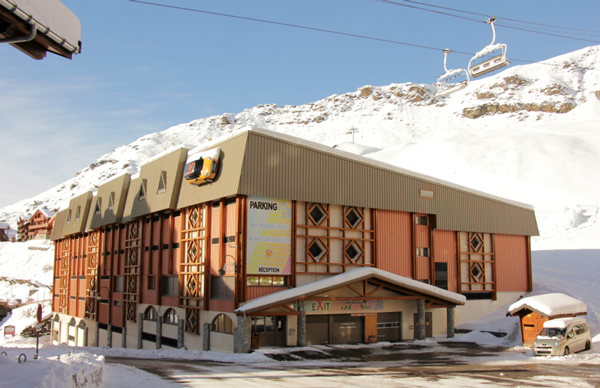 ValthoParc parking P0, Val Thorens