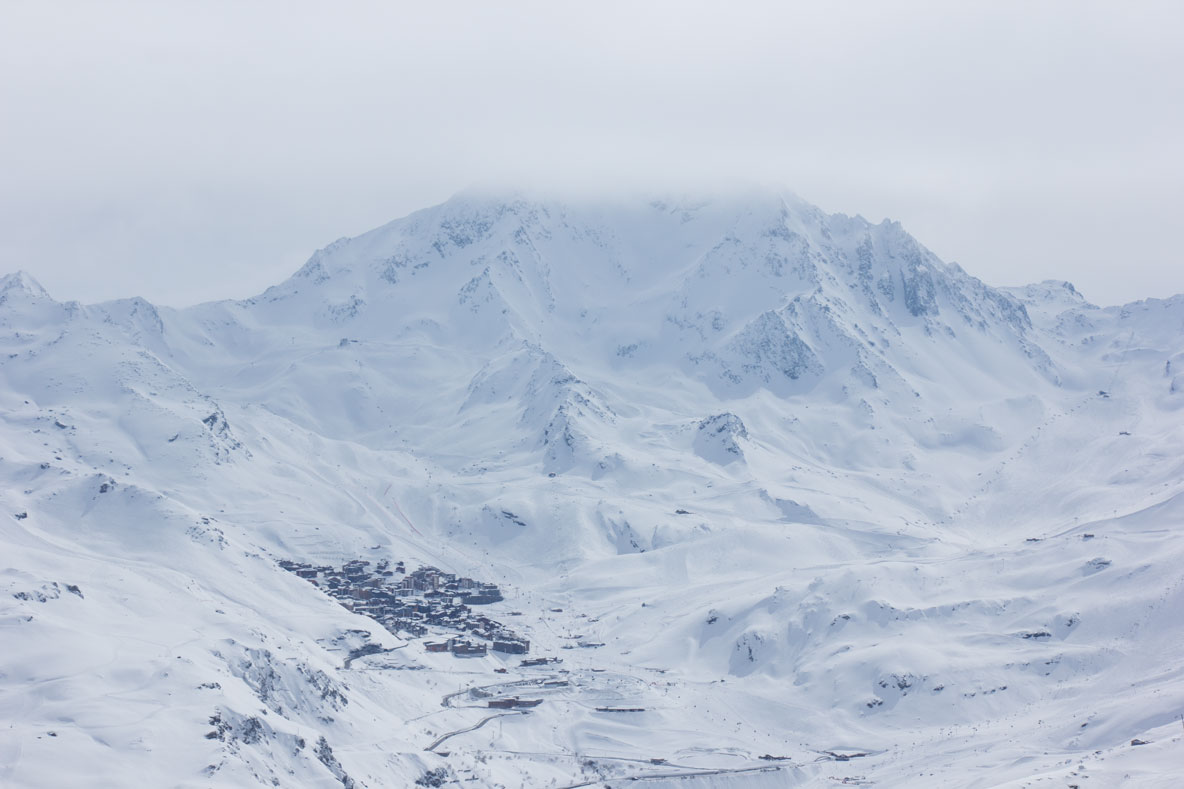 Aiguille de Péclet & Val Thorens, 31st March 2018