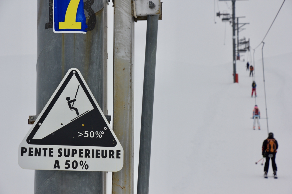 Les Menuires, 10th January 2018