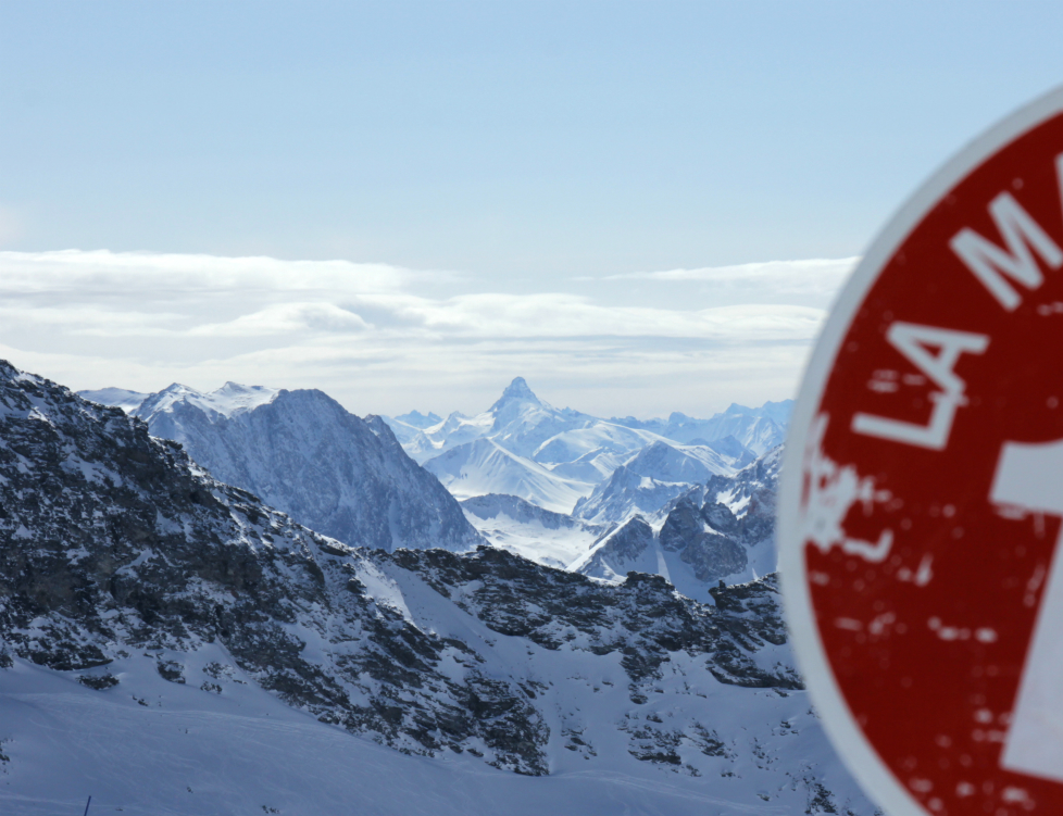 Pic de Rochebrune, from Orelle, March 2016