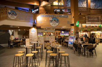 La Piscine Pizzeria La Piscine Pizzeria, Val Thorens