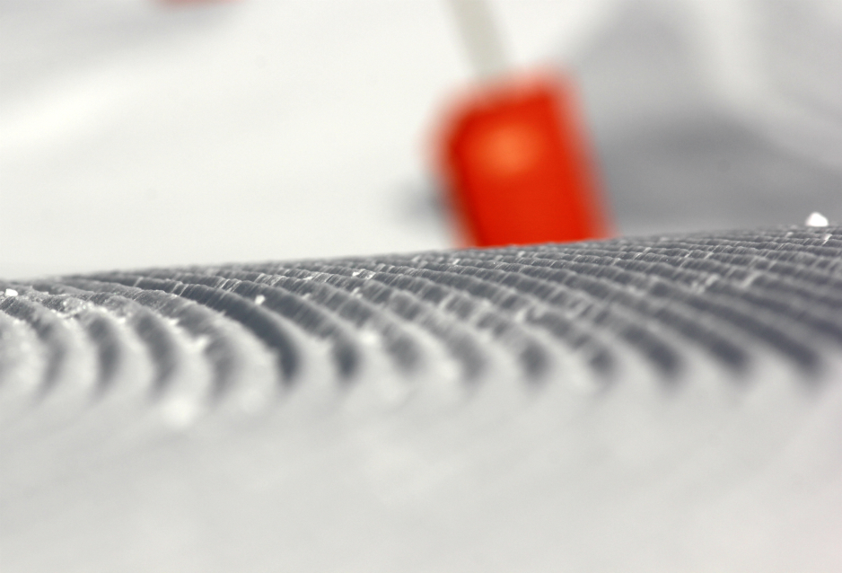 Pluviomètre piste, Val Thorens