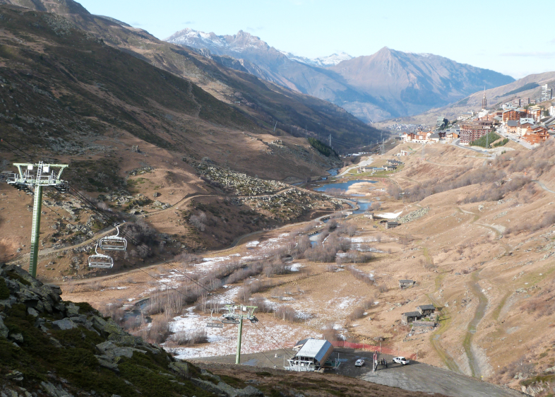 Bottom of Plan de l' Eau chair