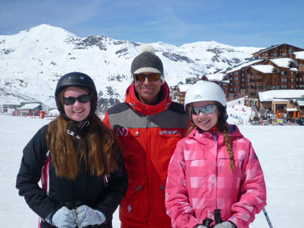 Private ski lesson in Val Thorens